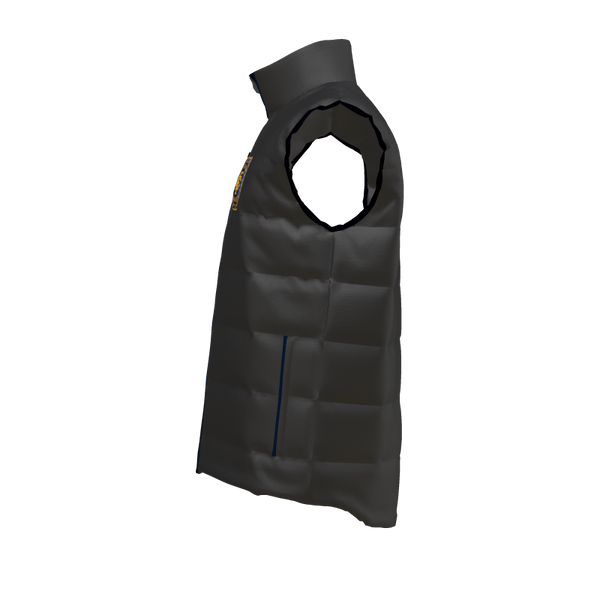Excelsior Rugby Club Puffer Vest - Womens