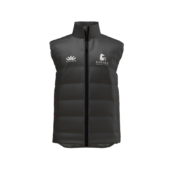 Karaka Cricket Club Puffer Vest