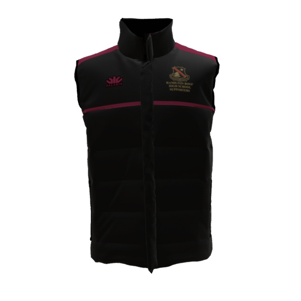 HBHS Supporters Puffer Vest - Mens