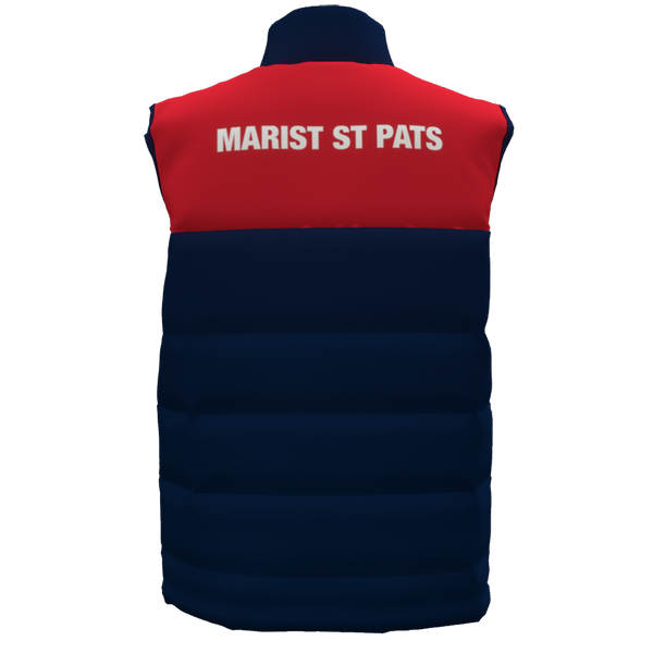 Marist St Pats RFC Puffer Vest - Women