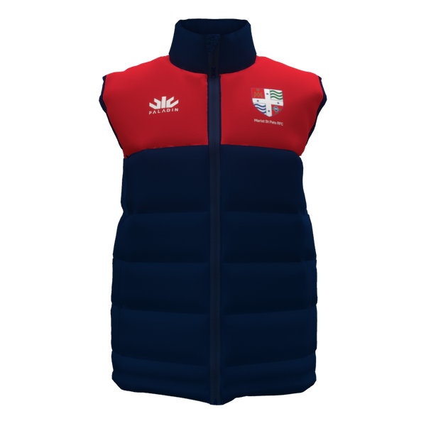 Marist St Pats RFC Puffer Vest - Women