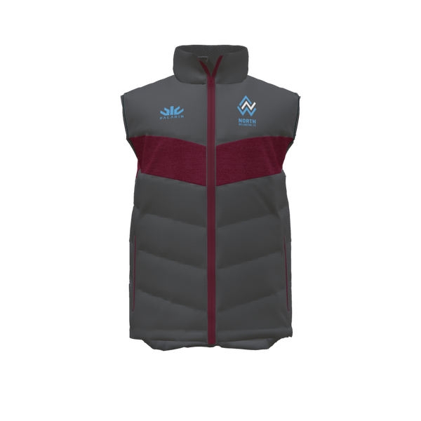 North Wellington FC Puffer Vest - Mens