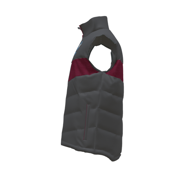North Wellington FC Puffer Vest - Womens