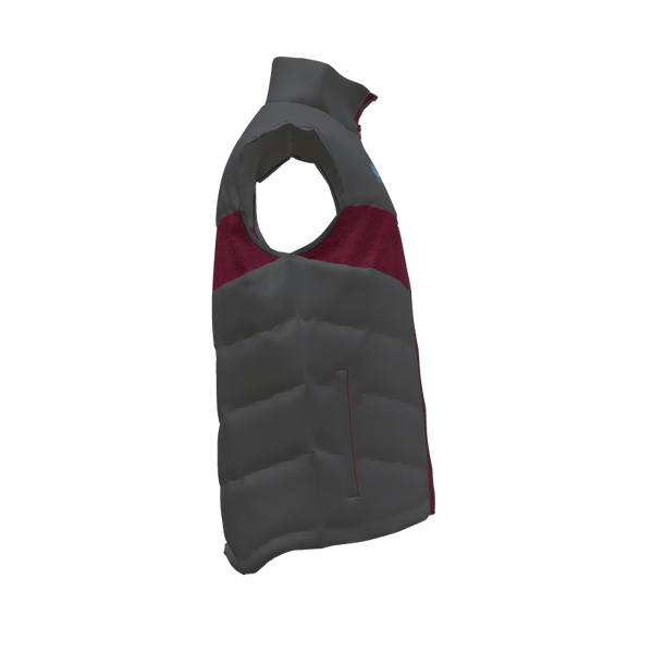 North Wellington FC Puffer Vest - Womens