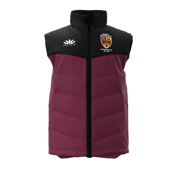 Rugby Southland Supporters Club Puffer Vest