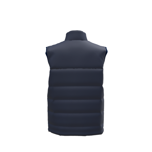 Bay of Plenty Hockey Puffer Vest