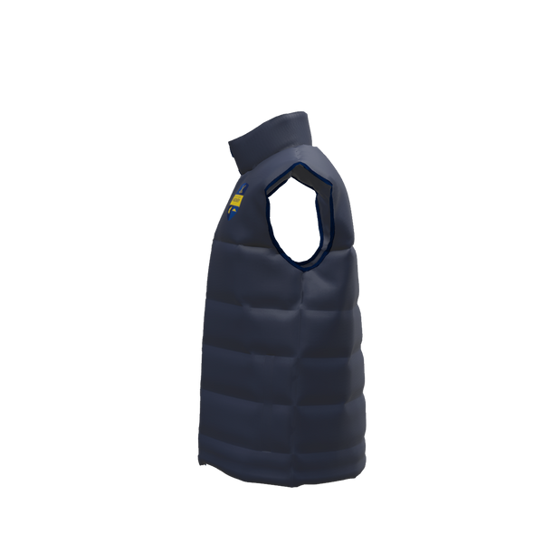 Bay of Plenty Hockey Puffer Vest