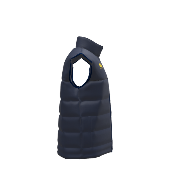 Bay of Plenty Hockey Puffer Vest