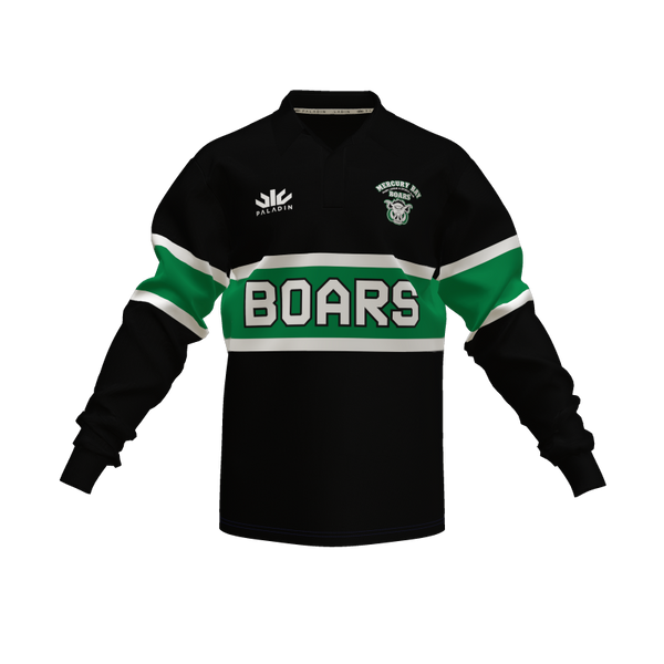 Mercury Bay Boars Retro Jersey