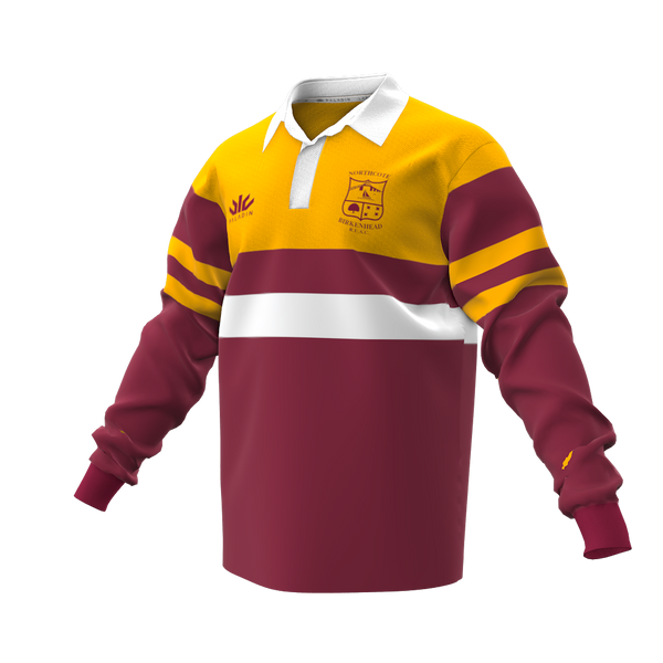 Northcote Birkenhead RUSC Heritage Jersey Long Sleeve