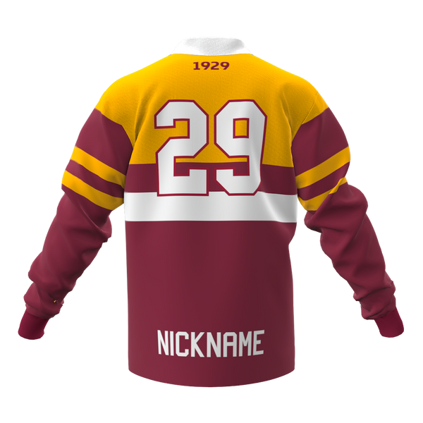 Northcote Birkenhead RUSC Heritage Jersey Long Sleeve