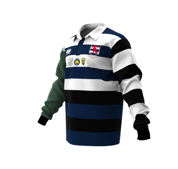 Mahurangi RFC Combined Clubs Retro Jersey