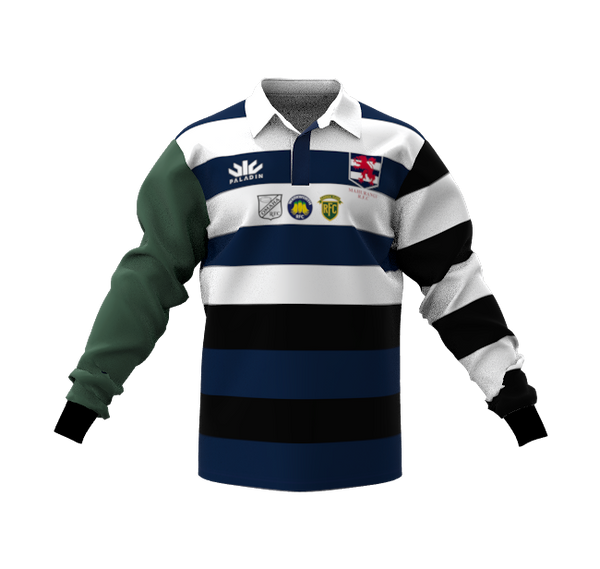 Mahurangi RFC Combined Clubs Retro Jersey