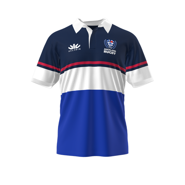 [PRE-ORDER] Auckland Rugby Retro Jersey SS