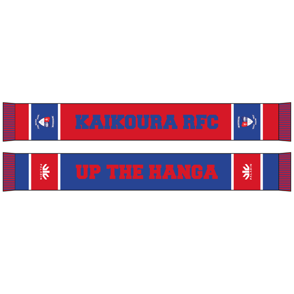 Kaikōura RFC Scarf