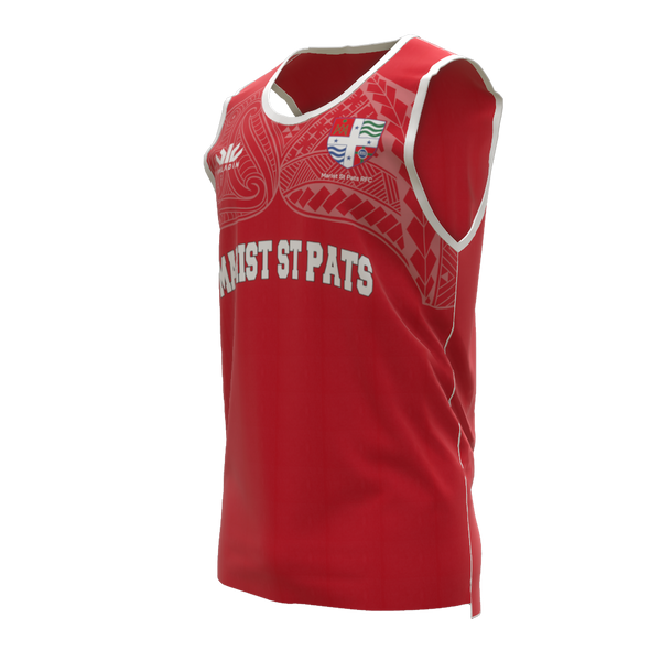 Marist St Pats RFC Touch/Basketball Singlet - Women