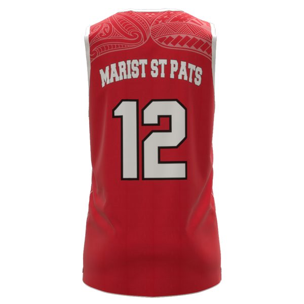 Marist St Pats RFC Touch/Basketball Singlet