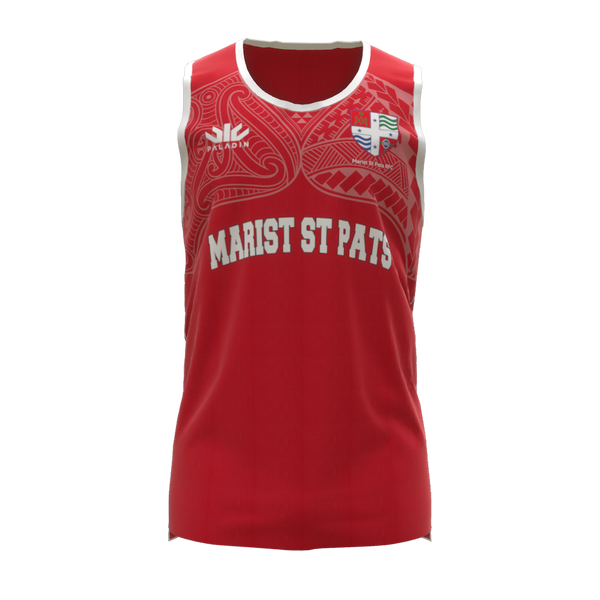 Marist St Pats RFC Touch/Basketball Singlet