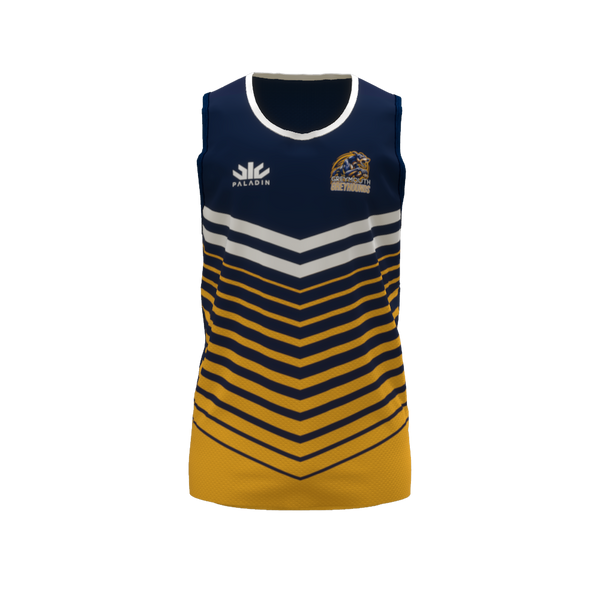Greymouth Greyhounds RLC Supporters Singlet - Adults
