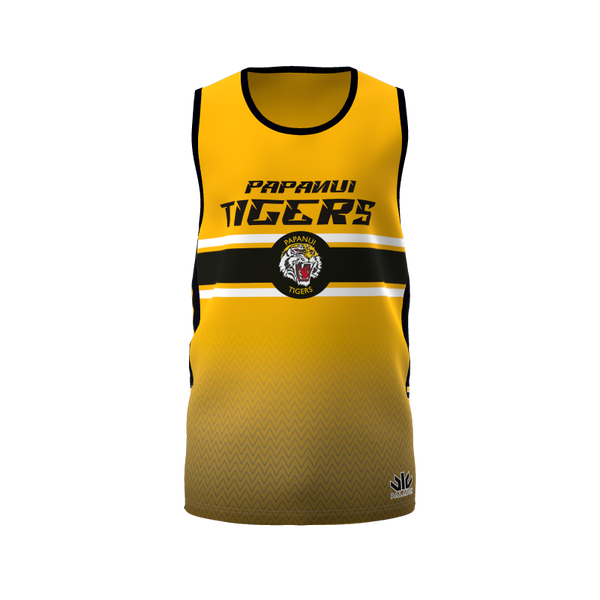 Papanui Tigers Singlet - Adults