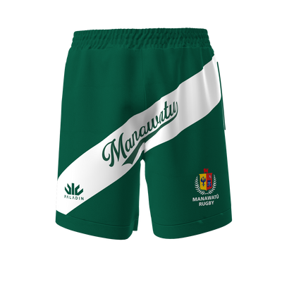 [PRE-ORDER] Manawatū Rugby Basketball Shorts