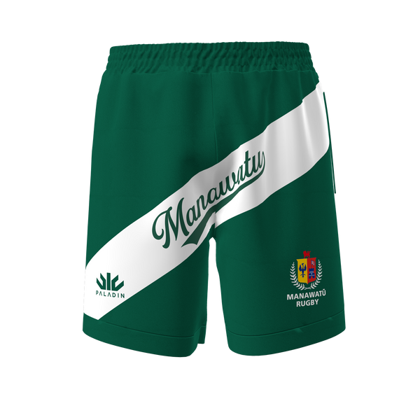 [PRE-ORDER] Manawatū Rugby Basketball Shorts