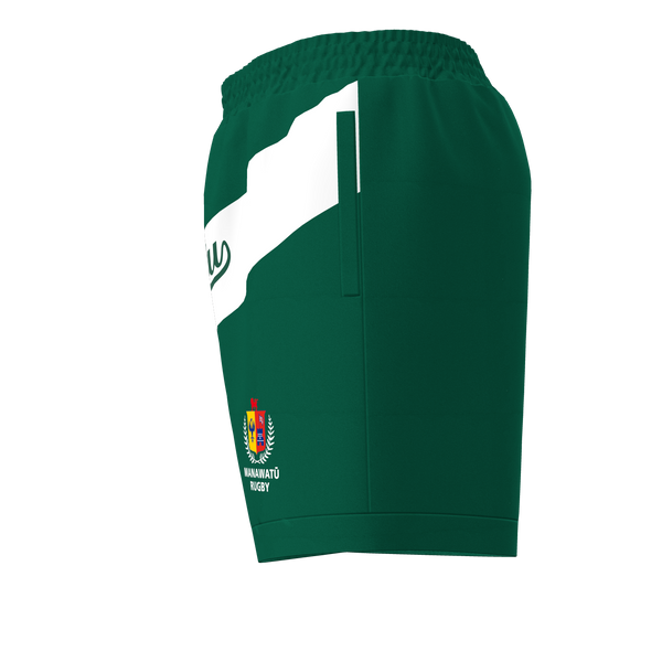 [PRE-ORDER] Manawatū Rugby Basketball Shorts