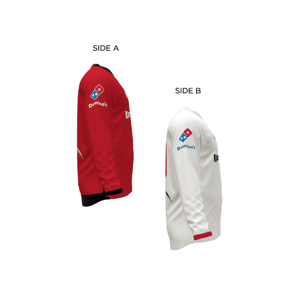 Karaka Cricket Club Reversible Jumper