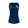 Tennis Northland Navy Singlet - Womens