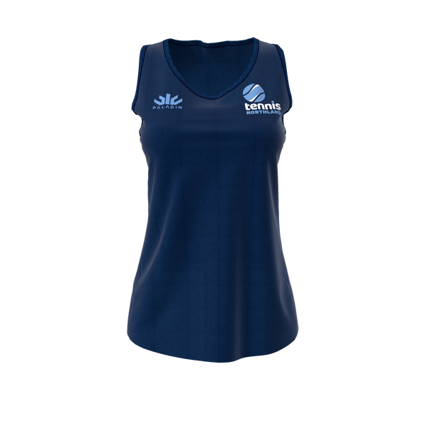 Tennis Northland Navy Singlet - Womens