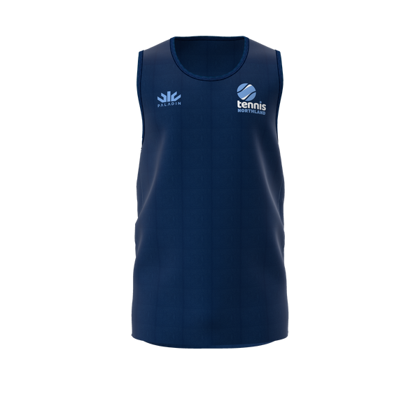 Tennis Northland Navy Singlet - Mens and Kids