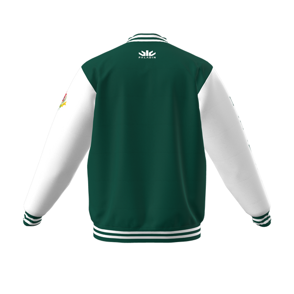 [PRE-ORDER] Manawatū Rugby Letterman Jacket