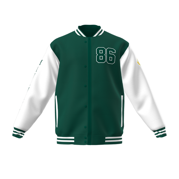 [PRE-ORDER] Manawatū Rugby Letterman Jacket