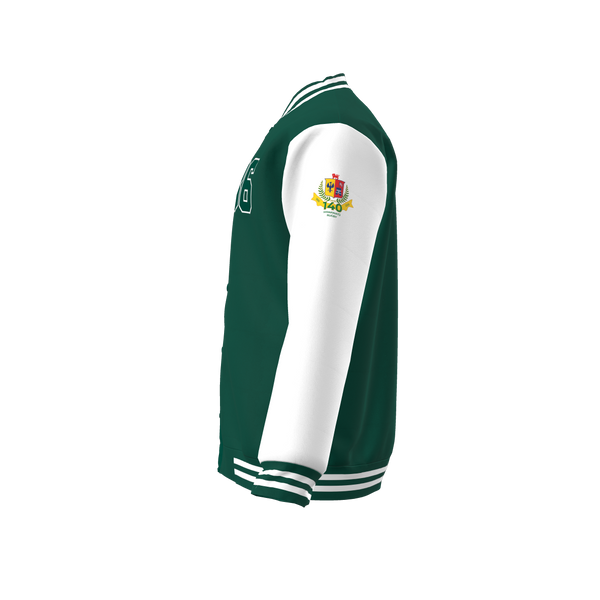 [PRE-ORDER] Manawatū Rugby Letterman Jacket