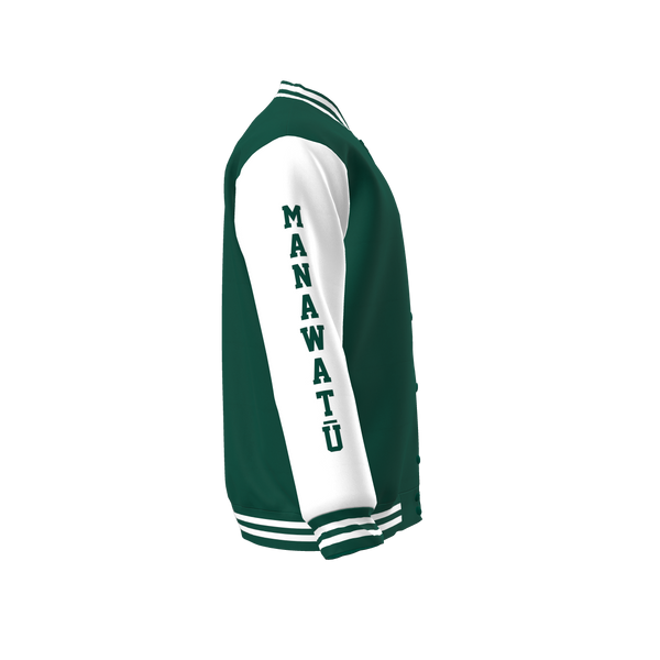 [PRE-ORDER] Manawatū Rugby Letterman Jacket