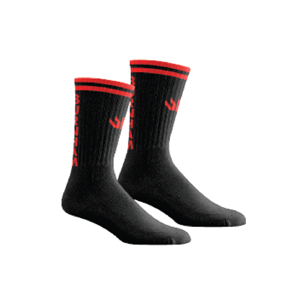 Burnham Netball Crew Socks