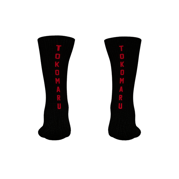 Tokomaru Netball Club Crew Sock