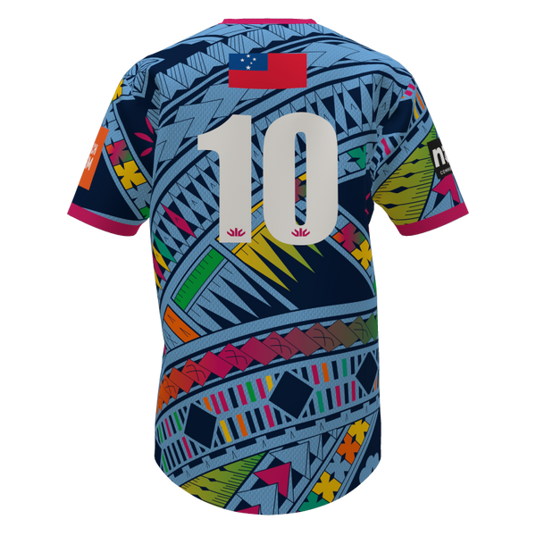 Ulalei Wainuiomata Sports Pacifika Tee