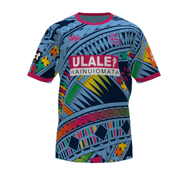 Ulalei Wainuiomata Sports Pacifika Tee
