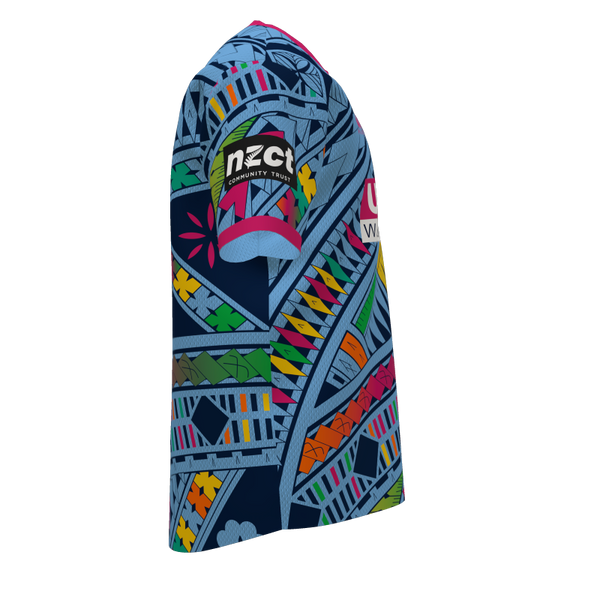 Ulalei Wainuiomata Sports Pacifika Tee