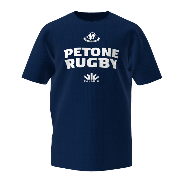 Petone RFC Cotton Tee - Rugby