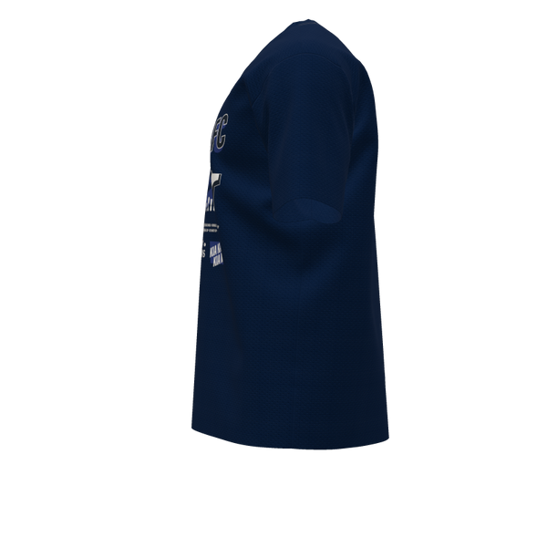 Petone RC Champions Cotton Tee - Navy - Mens & Kids