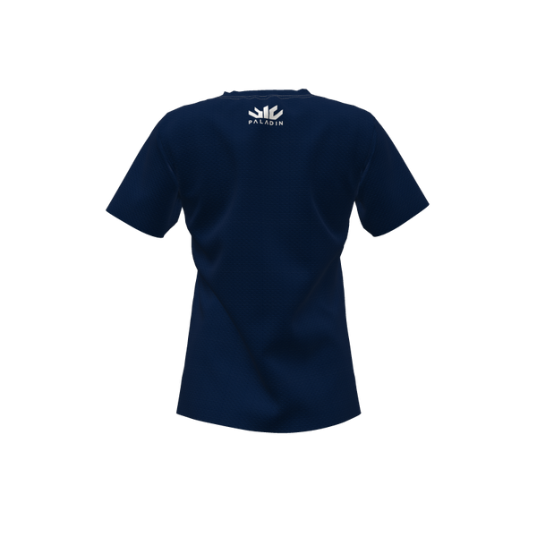 Petone RC Champions Cotton Tee - Navy - Womans