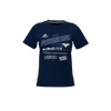 Petone RC Champions Cotton Tee - Navy - Womans