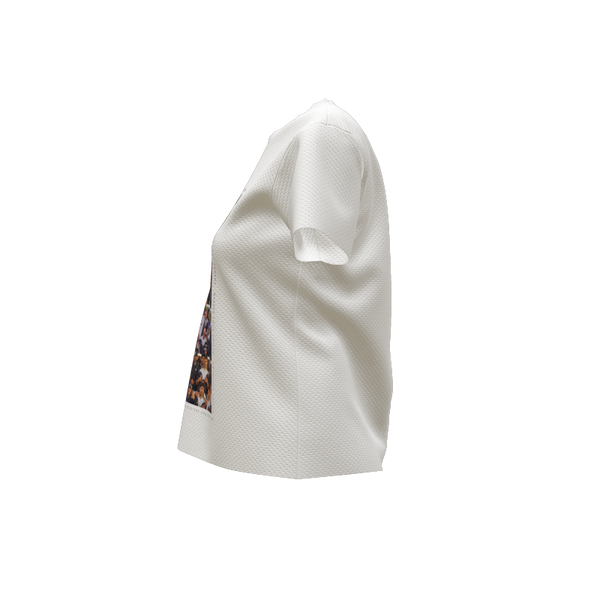 Petone RC Champions Cotton Tee - White - Womans