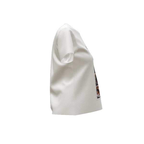 Petone RC Champions Cotton Tee - White - Womans
