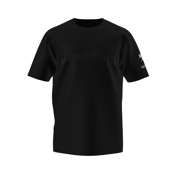 [PRE-ORDER] Manawatū Rugby Cotton Tee