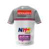 2026 North Harbour Gym Tee White