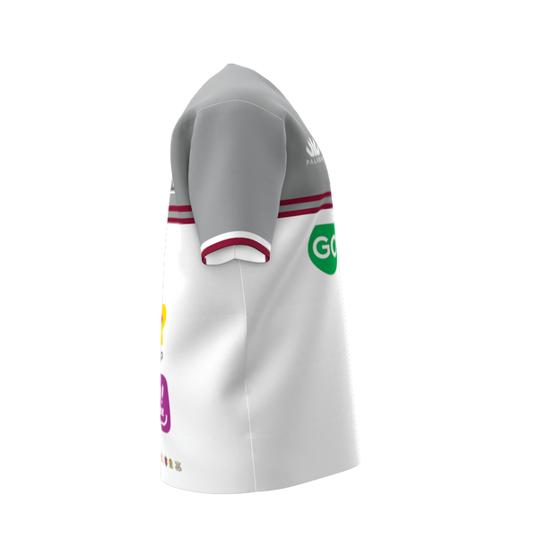 2026 North Harbour Gym Tee White
