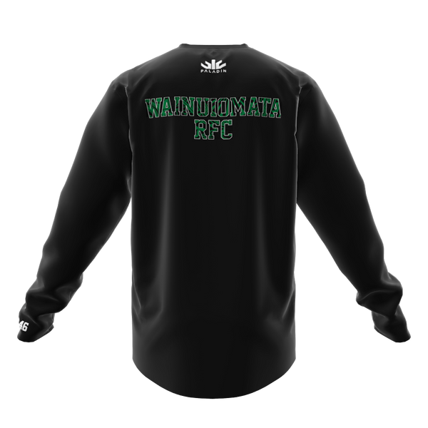 Wainuiomata RFC Cotton Cultural Long Sleeve Tee